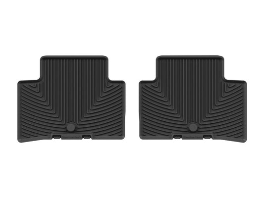 WeatherTech 22-26 Genesis GV70 Rear All-Weather Floor Mats - Black