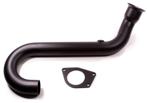 Innovative 05-15 Lotus Elise K-Series Black Steel Exhaust Mid-Pipe (Requires DC Sports Header)