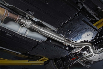 PERRIN 22-25 Subaru WRX Stainless Steel Midpipe w/Resonator 3in. (Fits OEM/Aftermarket Mufflers)