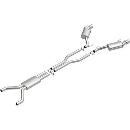 MagnaFlow BRE Exhaust Kit 10-15 Chevrolet Camaro 3.6L