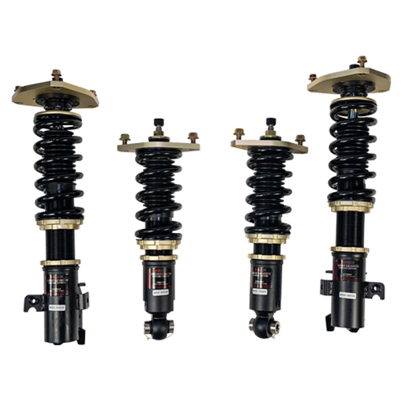 BLOX Racing 08-14 Subaru WRX Plus Series Fully Adjustable Coilovers