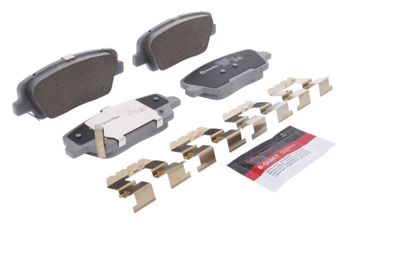 Brembo 17-18 Kia Sorento/ Hyundai Santa Fe Sport Rear NAO Brake Pad
