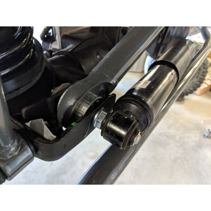 Synergy 2018+ Jeep Wrangler JL/JLU Steering Stabilizer Relocation Kit (Stock Tie Rod)