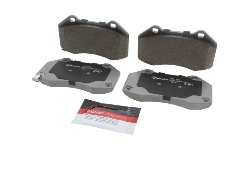 Brembo 08-10 Mazda MX-5 Miata/ Chevrolet HHR/ Chevrolet Cobalt Front NAO Brake Pad