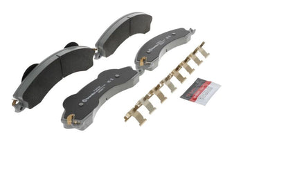 Brembo 09-17 Chevrolet Silverado 2500 HD/GMC Sierra 2500 HD/Silverado 3500 HD Front NAO Brake Pad