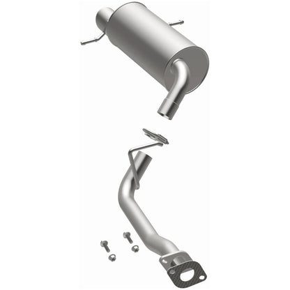BRE Exhaust 02-08 9-2X Forester Impreza 2.0L 2.5L Muffler Kit