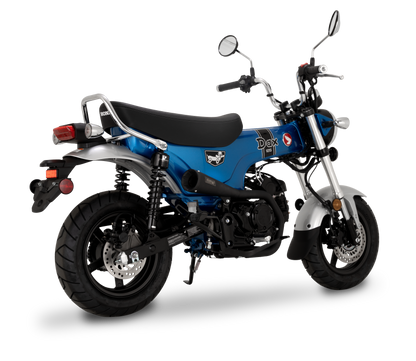 Vance & Hines 2025 Honda Dax Black Upsweep Slip-On