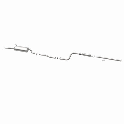 MagnaFlow BRE Exhaust Kit 94-97 Honda Accord 2.2L