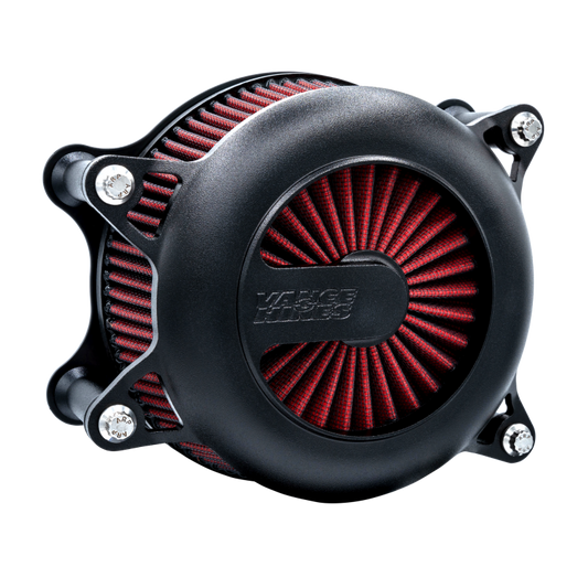 Vance & Hines 23-24 Road/Street Glide V02 Rogue Air Intake - Wrinkle Black