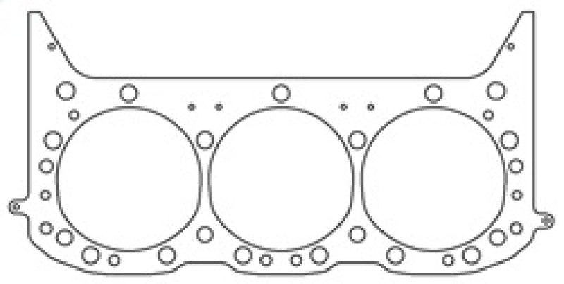 Cometic Chevrolet 4.3L Gen-1 90 Degree V6 .120in MLS Cylinder Head Gasket - 4.120in Bore