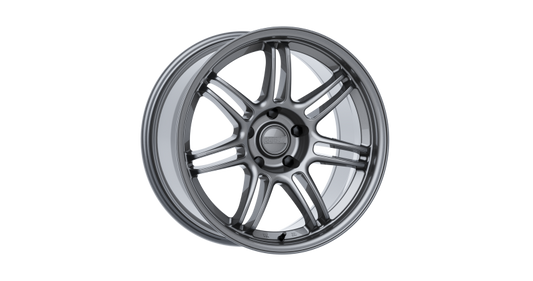 Kansei Seven - 18X9 / 5X114.3 / +22 - Gloss Gunmetal