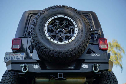 DV8 07-18 Jeep Wrangler (JK) Tire Carrier for MTO Bumper