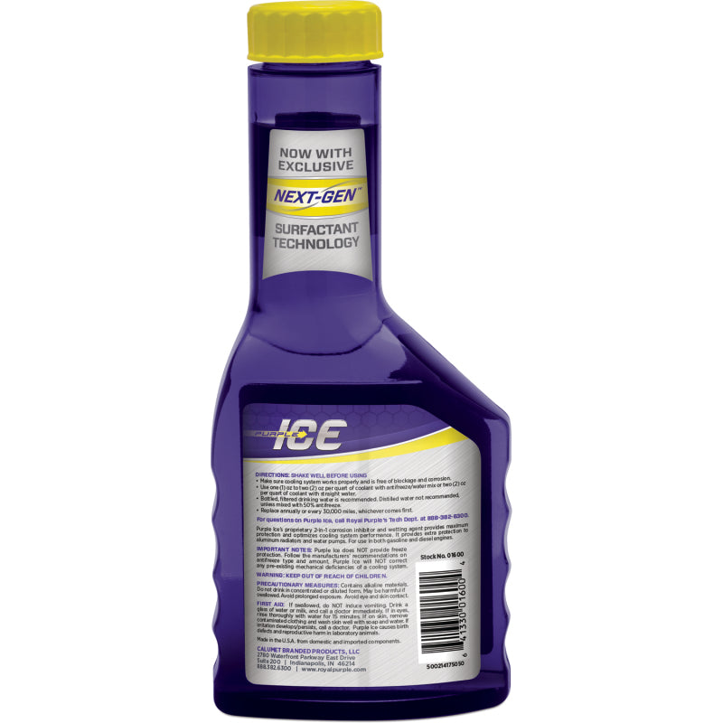 Royal Purple Purple Ice Cooling System Optimizer - 12oz