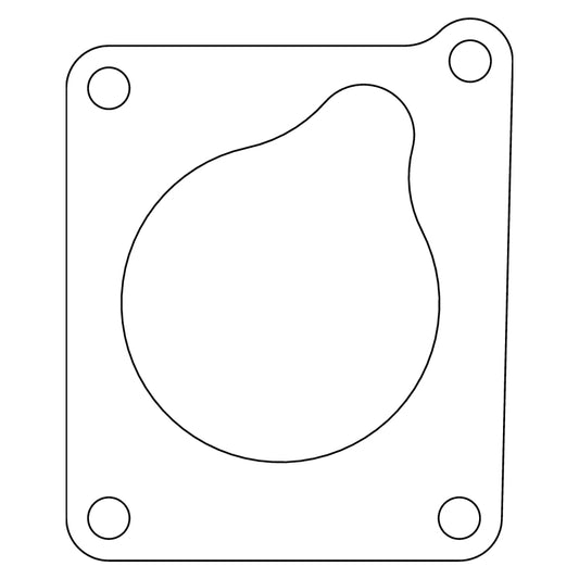 Cometic Ford 3.8L 89-95 - 5.0L 91-95 .020in Fiber Throttle Body Gasket