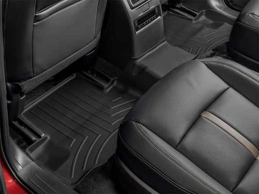 WeatherTech 24-26 Mazda CX-90/25-26 Mazda CX-70 Rear FloorLiner - Black