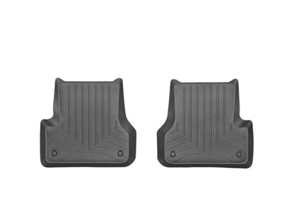 WeatherTech 12+ Audi A6 Rear FloorLiner - Black