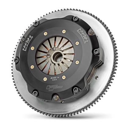 Clutch Masters 90-00 Honda Accord 2.2L/2.3L 725 Series Super Single Clutch Kit w/Steel Flywheel