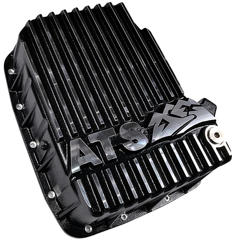 ATS Diesel 46/7/8-RH/E Aluminum +5 Qt Transmission Pan