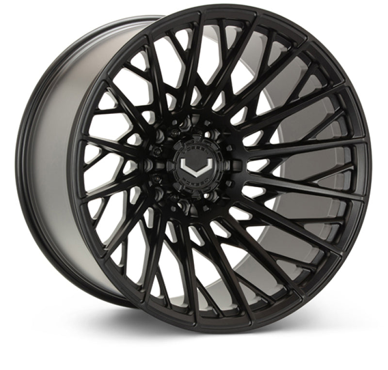 Vossen VFX-02T 20x10 - 8x165.1 - ET18 - Super Deep - 125.1 - Satin Black Wheel