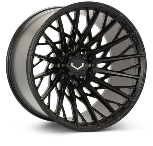 Vossen VFX-02T 24x12 - 8x170 - ET44 - Ultra Deep - 125.1 - Satin Black Wheel