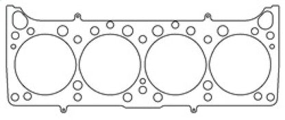 Cometic Pontiac 400/428/455 V8 .075in MLS Cylinder Head Gasket - 4.380in Bore