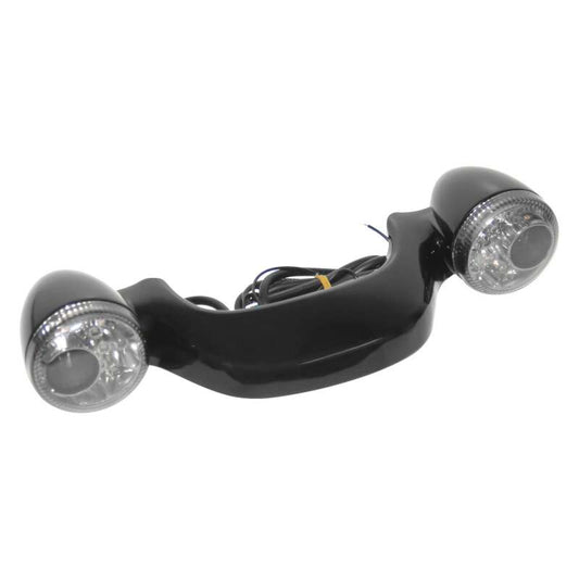 Letric Lighting Rear LED Light Bar Black/Smoke