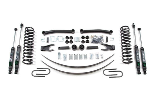 Zone Offroad 86-92 Jeep MJ 4.5in Lift