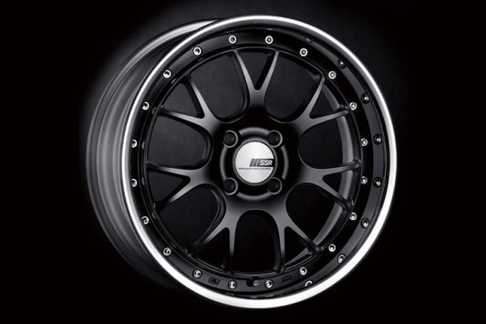 SSR Professor MS3R 17x9 4x100 ET+37 NR Flat Black *SPECIAL ORDER-NO RETURN/CANCELLATION*