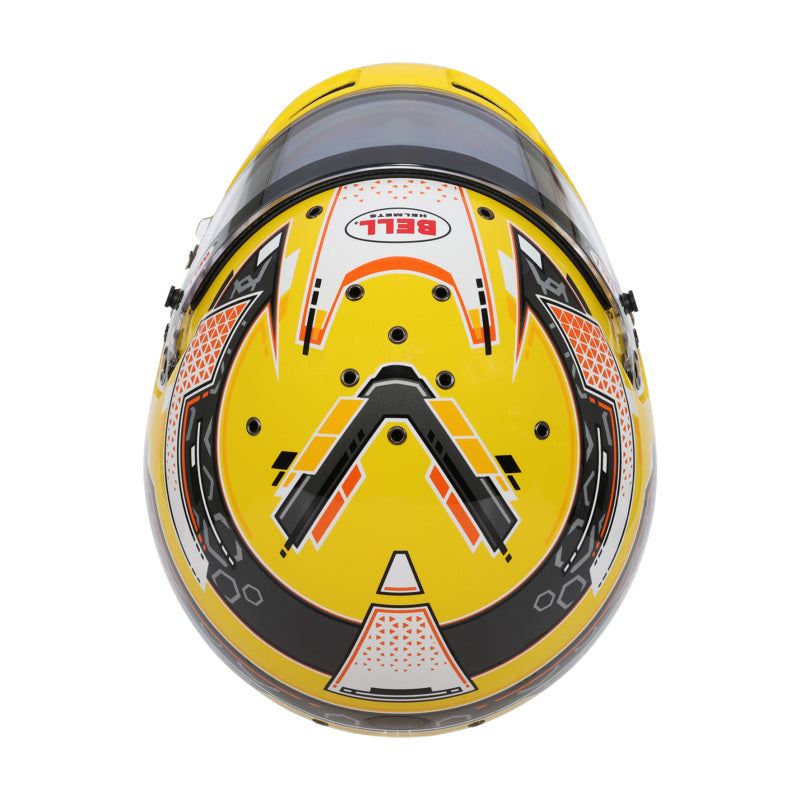 Bell Helmet Rs7-K Stamina Anthracite/Yellow Sml (57 -58) Fia8878-2024/K2025