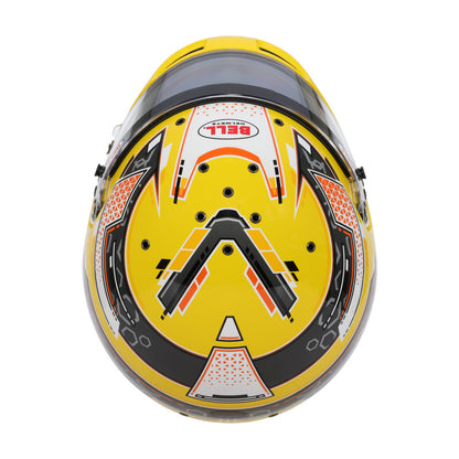 Bell Helmet Rs7-K Stamina Anthracite/Yellow Sml (57 -58) Fia8878-2024/K2025