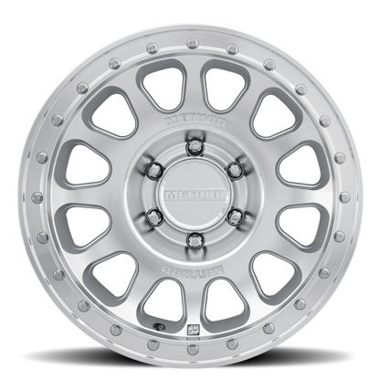 Method MR709 HD Bead Grip 20x 9in / ET12 / 6x5.5 BP / 106.25mm Bore - Machined Wheel