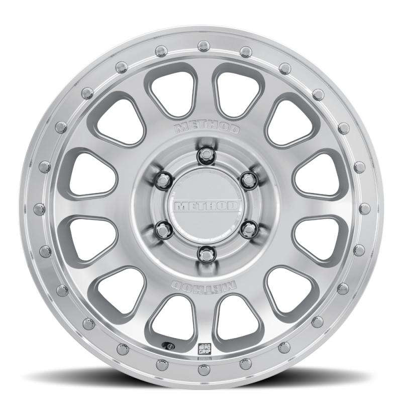 Method MR709 HD Bead Grip 18x 9in / ET12 / 6x135 BP / 87mm Bore - Machined Wheel