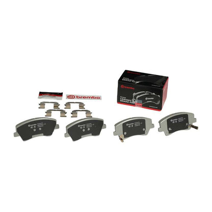 Brembo 17-22 Hyundai Elantra/ Kia Niro/ Hyundai Ioniq Front NAO Brake Pad