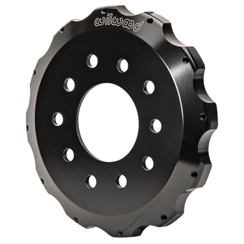 Wilwood Big Brake Hats .810in Offset 5 x 4.75 - 12 on 8.75in - Black