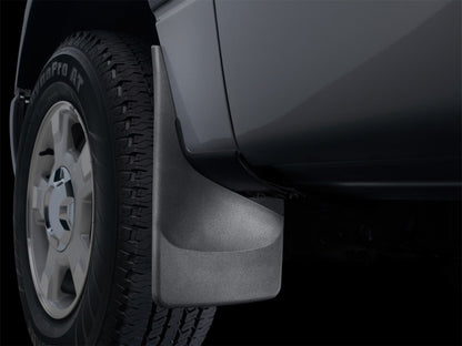 WeatherTech 07-13 Toyota Tundra No Drill Front Mudflaps