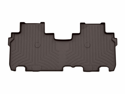 WeatherTech 2026 Cadillac Vistiq 2nd Row Rear FloorLiner - Cocoa