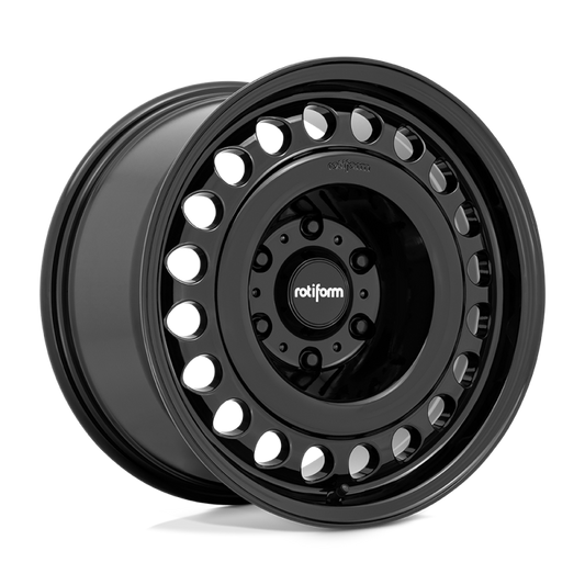 Rotiform R191 STL Wheel 17x9 5x127 0 Offset - Gloss Black