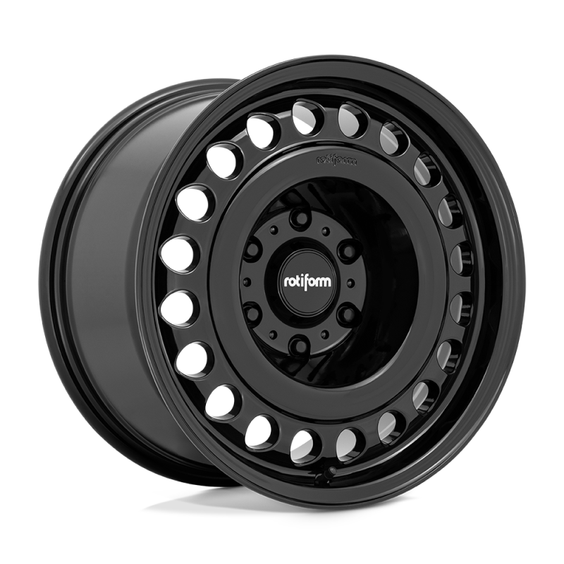 Rotiform R191 STL Wheel 20x9 6x135 18 Offset - Gloss Black