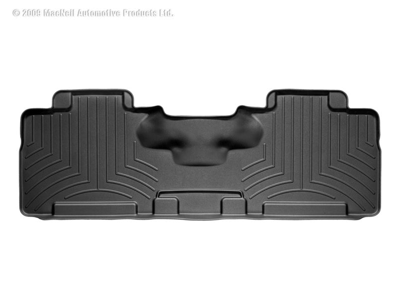 WeatherTech 07+ Ford Expedition Rear FloorLiner - Black