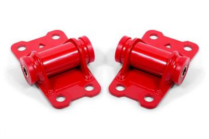 BMR 82-92 F-Body Motor Mount Kit Lower Poly - Red