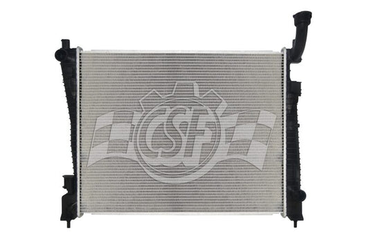 CSF 18-21Jeep Grand Cherokee Trackhawk / 2021+ Dodge Durango SRT Hellcat OE Replacement Radiator