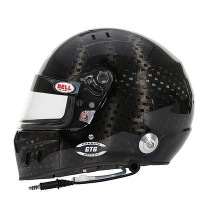 Bell Helmet Gt6 Rd Carbon-4C (Hans) 57(7 1/8) Fia8859-2024/Sa2025