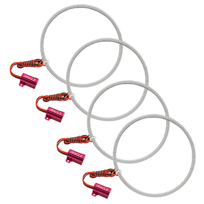 Oracle Mercedes Benz Sprinter Van 11-12 LED Halo Kit - Projector - Blue