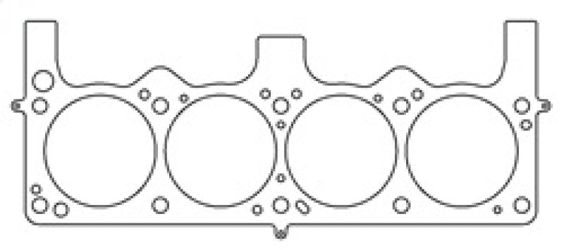 Cometic Chrysler R3 Race Block .030in MLS Cylinder Head Gasket - 4.200in Bore - W2 Heads