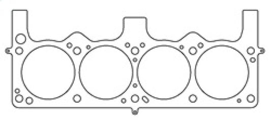 Cometic Chrysler R3 Race Block .051in MLS Cylinder Head Gasket - 4.200in Bore - W2 Heads