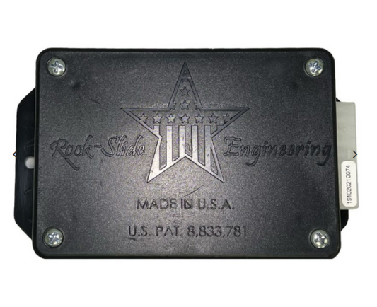 Rock Slide Circuit Board Replacement