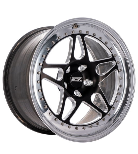 Belak 17x10.5 / 8.25in BS / 6x135mm BP / Low Pad / Series 3 - Non-Beadlock Wheel