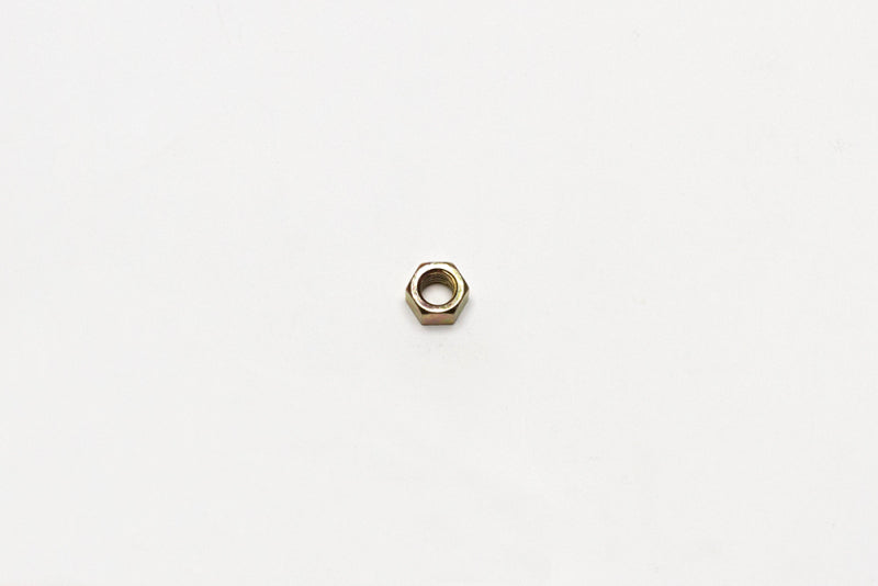 Wilwood nut 3/8-16 hex zinc type ii gold
