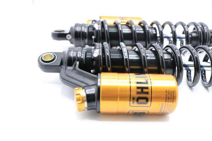 Ohlins 91-17 Harley-Davidson Dyna FXD STX 36 Blackline Shock Absorber w/ Gold Accents
