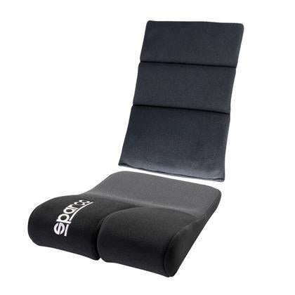 Sparco Flat Seat Pad for Evo II Seat - Black